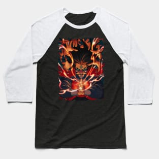 HASHIRAMA SENJU ANIME MERCHANDISE Baseball T-Shirt